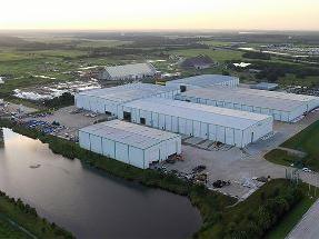 空气产品mg游戏平台位于佛罗里达州海牛港的液化天然气设备制造工厂